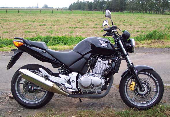 Foro honda cbf500 #6