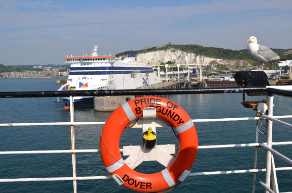 p&o ferrie dover