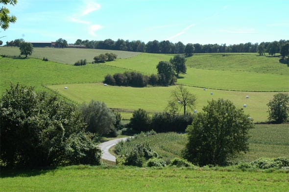 Bepijlde autoroutes belgie